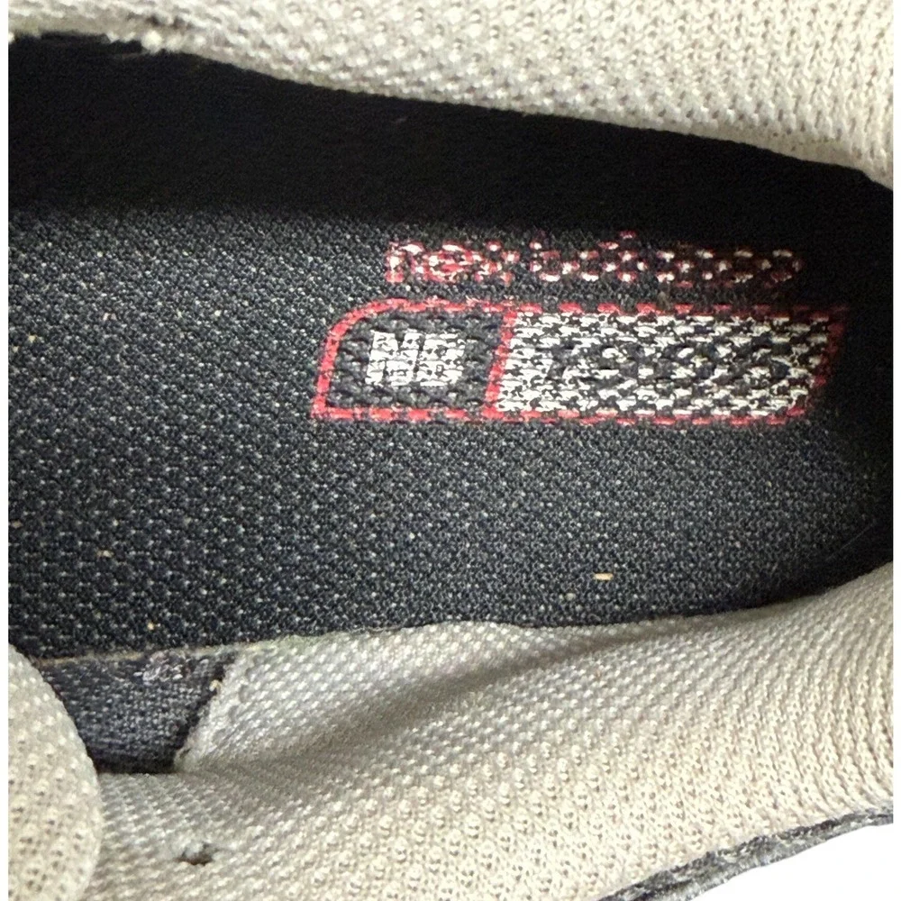 New Balance Sneakers Kids 1906R Grey Silver Running Shoes EUC